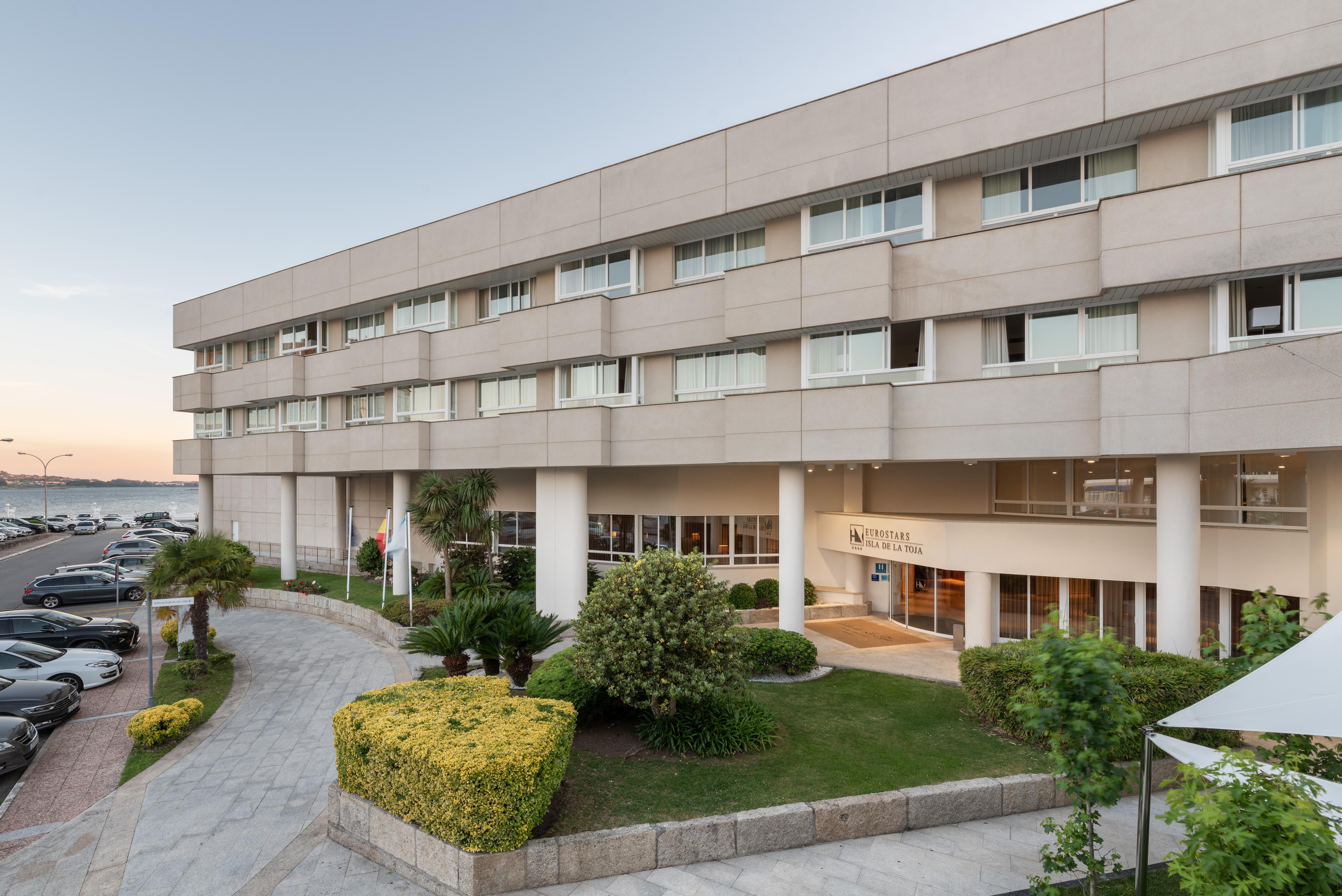 Eurostars Isla De La Toja Hotel Exterior photo