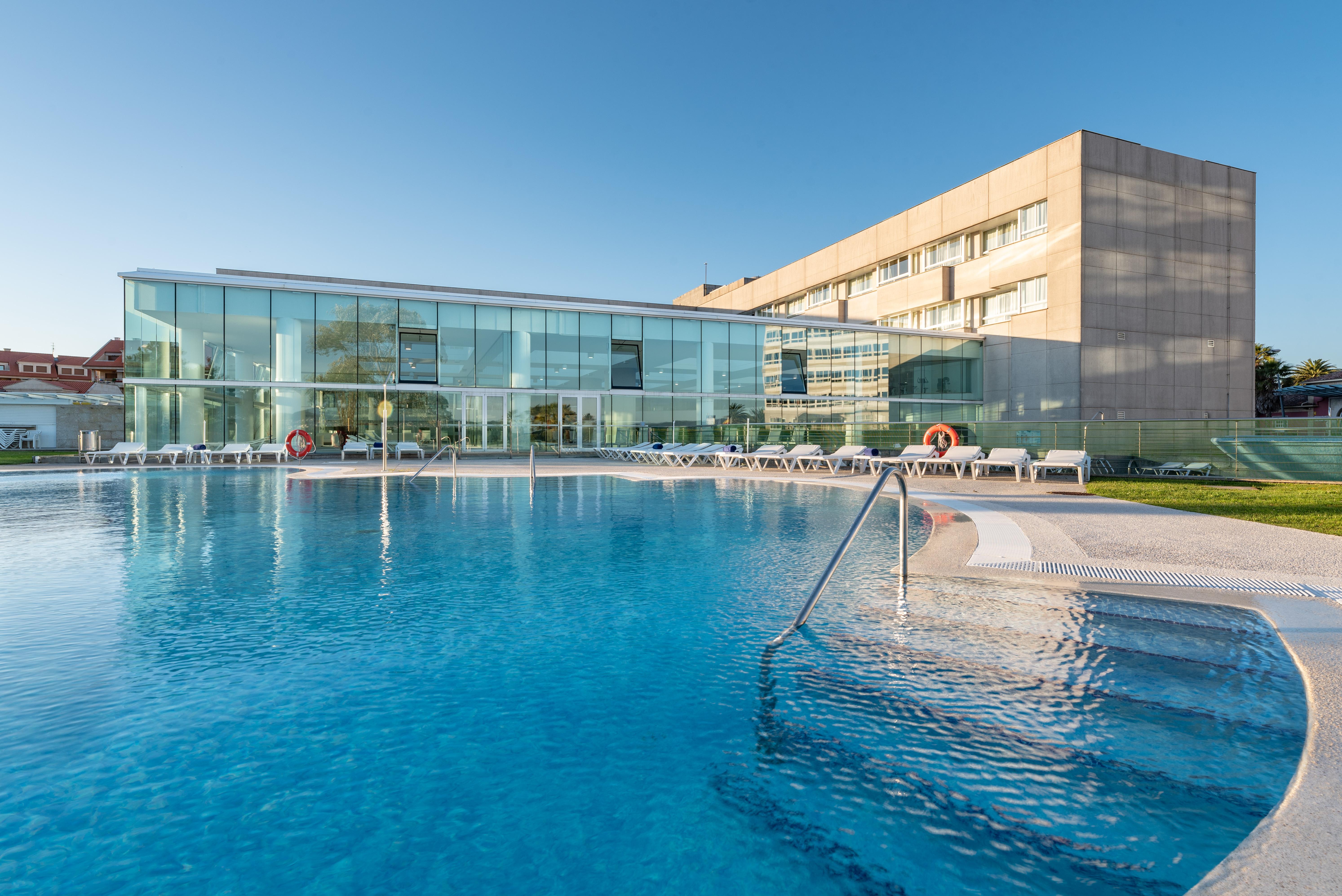 Eurostars Isla De La Toja Hotel Exterior photo