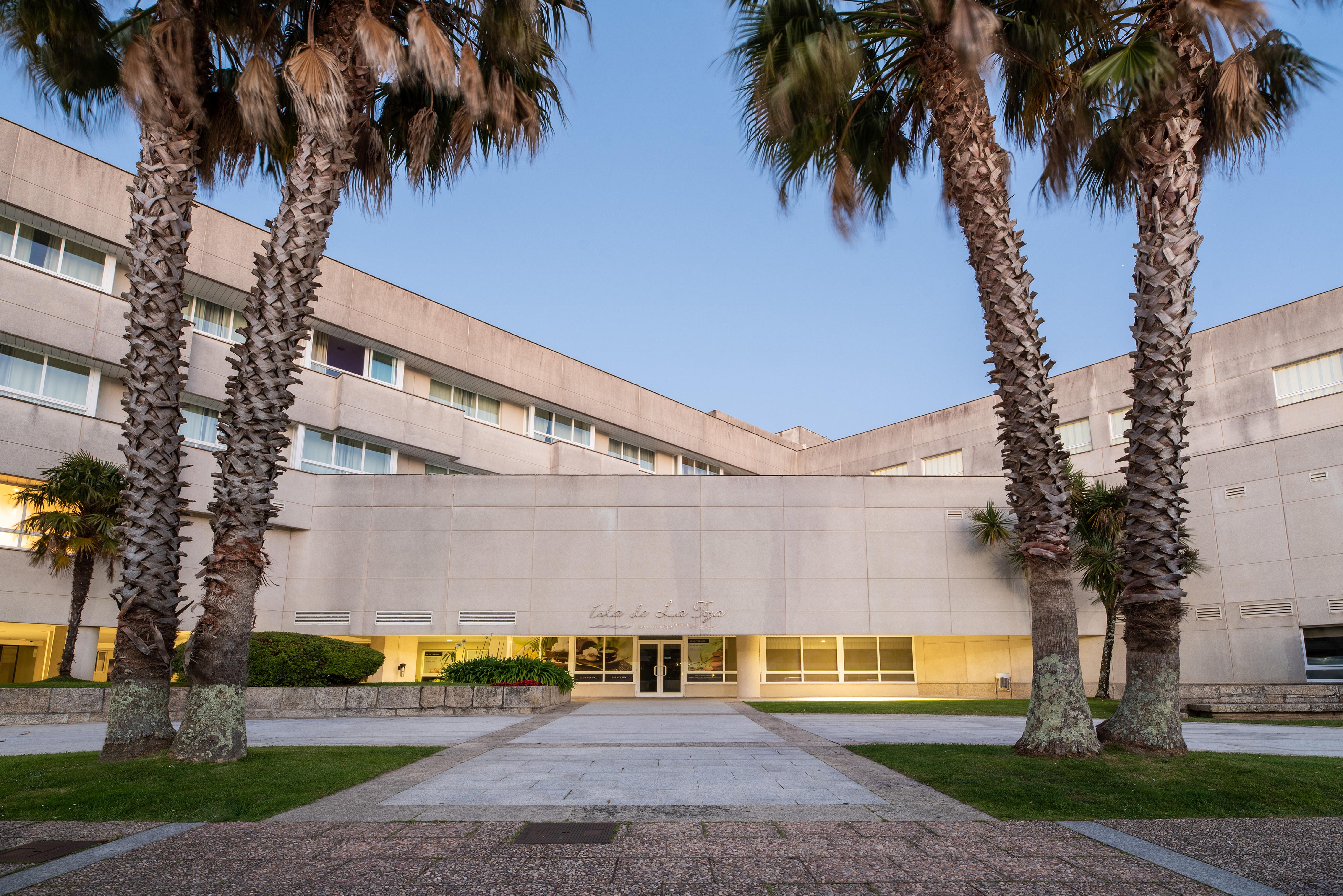 Eurostars Isla De La Toja Hotel Exterior photo
