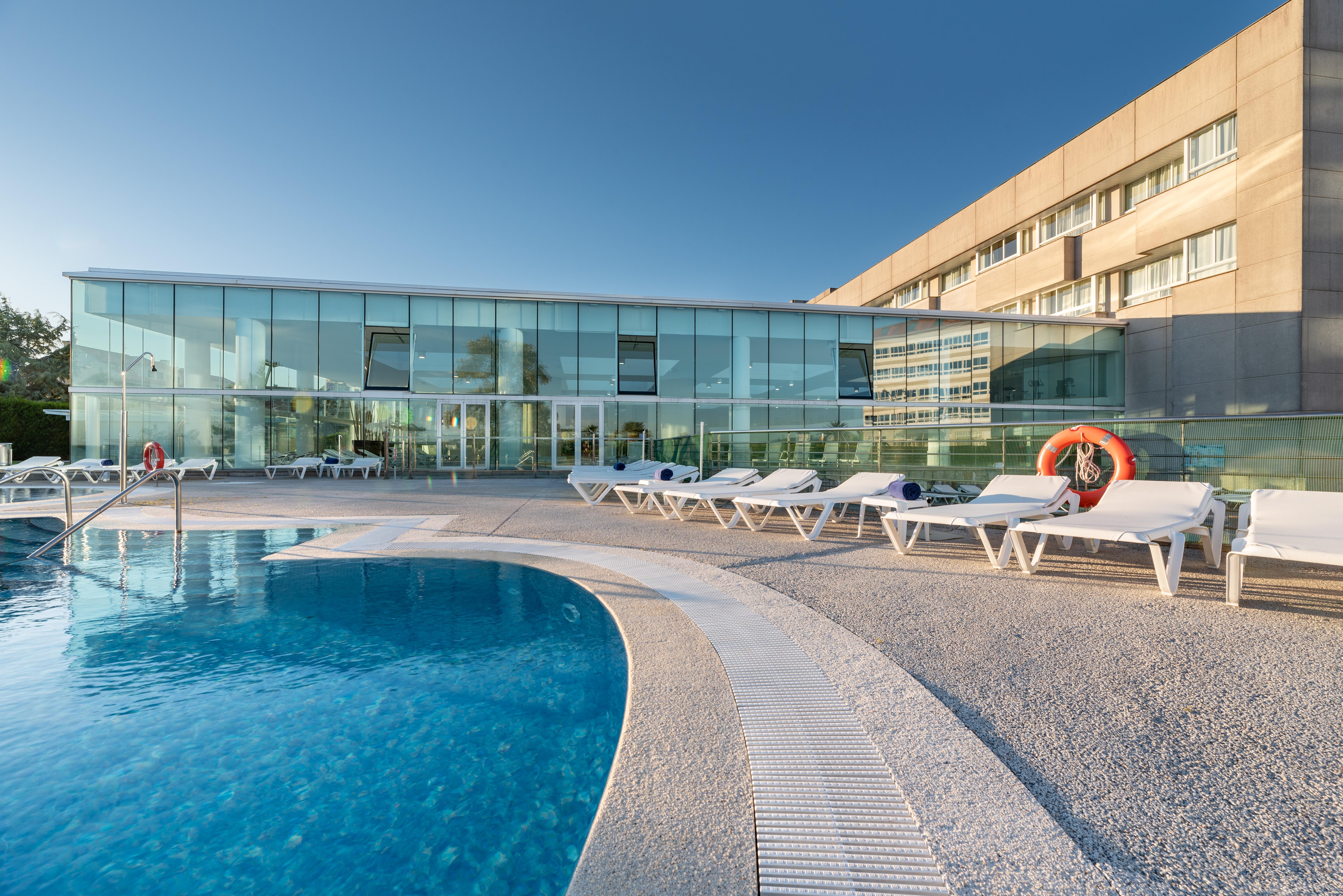 Eurostars Isla De La Toja Hotel Exterior photo